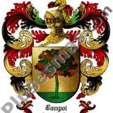 Escudo del apellido Campot