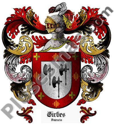 Escudo del apellido Girbes