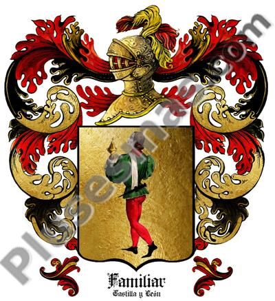 Escudo del apellido Familiar
