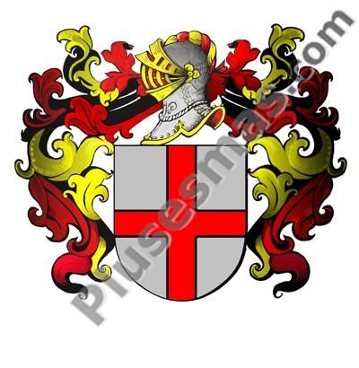 Escudo del apellido Guillem