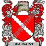 Escudo del apellido Beausaint