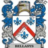 Escudo del apellido Bellasys