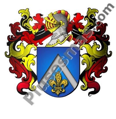 Escudo del apellido Bas