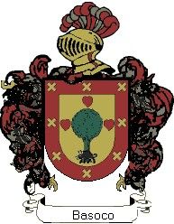 Escudo del apellido Basoco