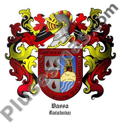 Escudo del apellido Bassa
