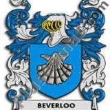 Escudo del apellido Beverloo