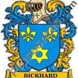 Escudo del apellido Bickhard