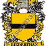 Escudo del apellido Biederthan