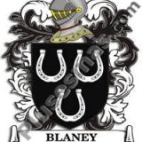 Escudo del apellido Blaney