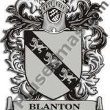 Escudo del apellido Blanton