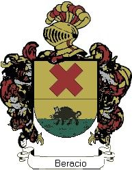 Escudo del apellido Beracio