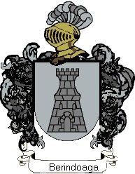 Escudo del apellido Berindoaga