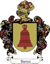 Escudo del apellido Beriso