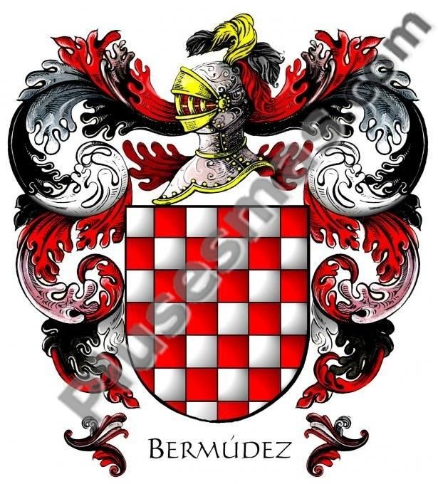 Escudo del apellido Bermúdez