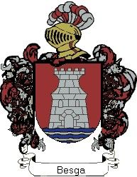 Escudo del apellido Besga