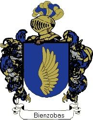 Escudo del apellido Bienzobas