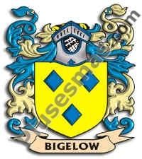 Escudo del apellido Bigelow
