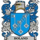 Escudo del apellido Boland