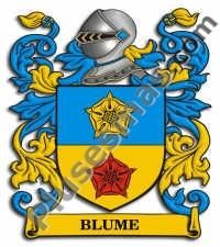 Escudo del apellido Blume