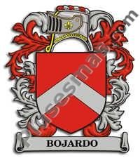 Escudo del apellido Bojardo