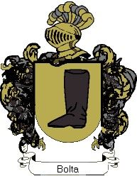 Escudo del apellido Bolta