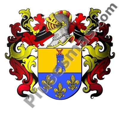 Escudo del apellido Bonell