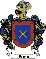 Escudo del apellido Bonnin