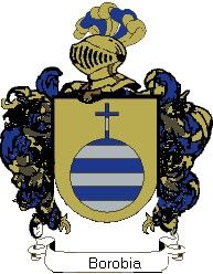 Escudo del apellido Borobia