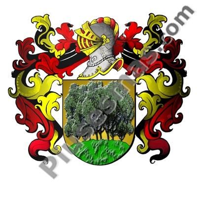 Escudo del apellido Bosque