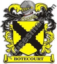Escudo del apellido Botecourt