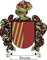 Escudo del apellido Bouzas