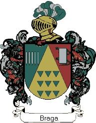 Escudo del apellido Braga