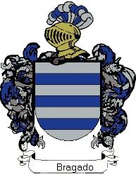 Escudo del apellido Bragado