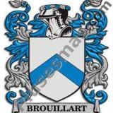 Escudo del apellido Brouillart