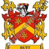 Escudo del apellido Butt