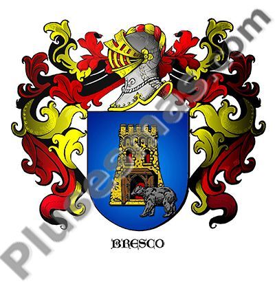 Escudo del apellido Bresco