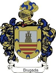Escudo del apellido Brugada
