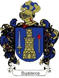 Escudo del apellido Bujalance