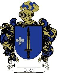 Escudo del apellido Buján