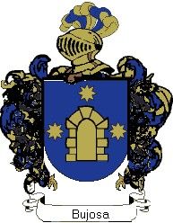 Escudo del apellido Bujosa