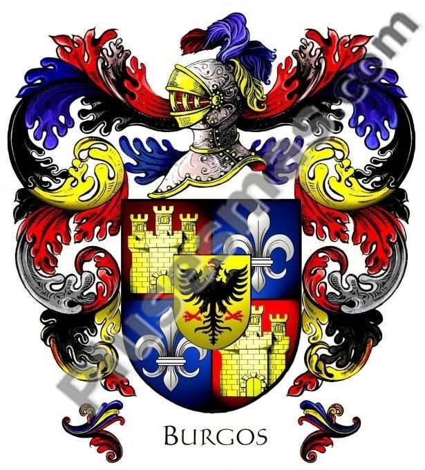 Escudo del apellido Burgos