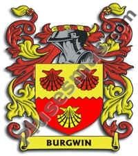 Escudo del apellido Burgwin