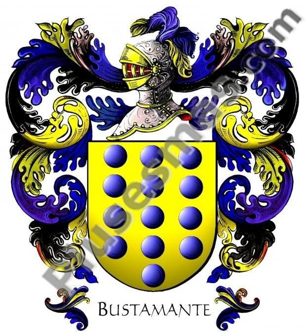 Escudo del apellido Bustamante