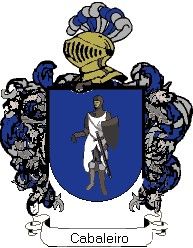 Escudo del apellido Cabaleiro