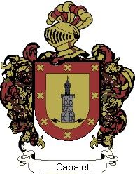 Escudo del apellido Cabaleti
