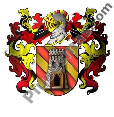 Escudo del apellido Cabañas