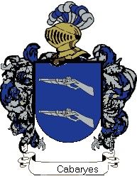 Escudo del apellido Cabaryes