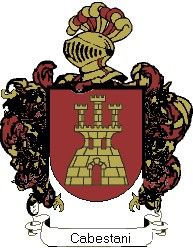 Escudo del apellido Cabestani