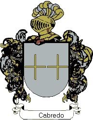 Escudo del apellido Cabredo