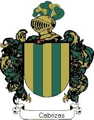 Escudo del apellido Cabrizas